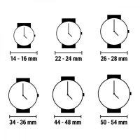 Мъжки часовник Chronotech С две лица (43 mm) (Ø 43 mm), снимка 3 - Мъжки - 42413809