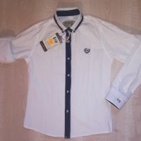 Нова официална бяла риза, снимка 1 - Детски ризи - 30066925