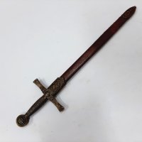Екскалибур, мечът на крал Артур, колекционерски сувенирен модел(1.3), снимка 2 - Антикварни и старинни предмети - 42331038