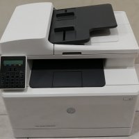 Мултифункционално устройство HP Color LaserJet Pro MFP M181fw, снимка 1 - Принтери, копири, скенери - 35008579
