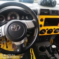 Toyota FJ Cruiser - ЗА ЧАСТИ, снимка 4 - Автомобили и джипове - 35046604