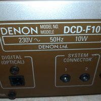 DENON DCD-F101 ВНОС SWISS 3001222050, снимка 15 - Декове - 35614091