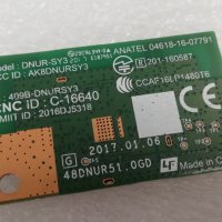 WI-FI MODULE ,DNUR-SY3,1-458-959-13, for, SONY KD-49XE7077 KD-43XF7096 KDL-49WE660, снимка 2 - Части и Платки - 42889390