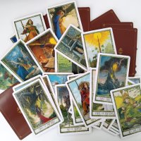 Таро карти "The DruidCraft Tarot", снимка 3 - Карти за игра - 42062524