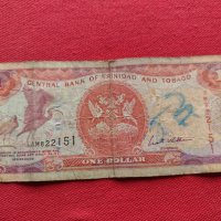Две банкноти 1 долар 2002г. Тринидад и Тобаго / 100 динара 1978г. Югославия  27069, снимка 2 - Нумизматика и бонистика - 36589301