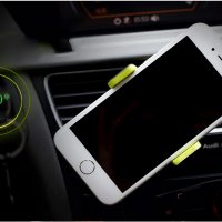 Универсална стойка за телефон за автомобил-кола-iPhone-Xiaomi-Samsung и др , снимка 4 - Аксесоари и консумативи - 30498221