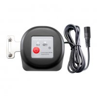 Смарт контролер PST-FM400, За сферичен спирателен кран, Wi-Fi, Tuya Smart, Черен, снимка 2 - Друга електроника - 38444634