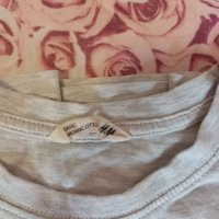 2 тениски къс модел+къси панталони за момиче H&M. Размер 134-140.Трите за 10 лв., снимка 6 - Детски тениски и потници - 40732850