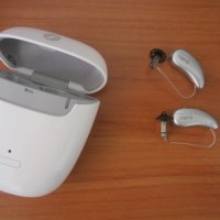 SIGNIA PURE C&G CE 0123 слухови апарати, снимка 4 - Слухови апарати - 44418036