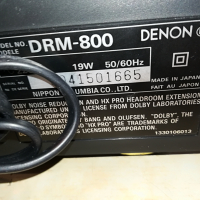 sold out-DENON DRM-800 3 HEAD MADE IN JAPAN-ВНОС SWISS 2004221637, снимка 18 - Декове - 36520874
