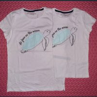 Тениски за мама и дете! 100% памук, снимка 9 - Детски тениски и потници - 36861433