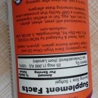 NOW Foods, Vitamin D-3, 1,000 IU, 180 софгела, снимка 2 - Хранителни добавки - 37231679