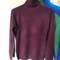 Прекрасно поло финно плетиво , снимка 8 - Блузи с дълъг ръкав и пуловери - 35082375