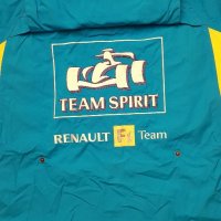 Vintage RENAULT F1 Team Racing Hooded Raincoat Jacket Team Spirit Mild Seven, снимка 6 - Якета - 35197263