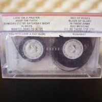 The best of Bon Jovi - Cross road, снимка 2 - Аудио касети - 34028242