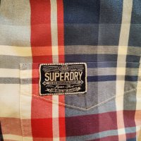 Мъжка риза на марката SUPERDRY, размер  XL, с етикет  Нова!от Швейцария, размер XL, о, снимка 2 - Ризи - 42525622