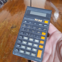 Стар калкулатор Texas Instruments TI 30, снимка 2 - Други ценни предмети - 44651331