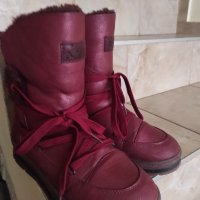 Дамски ботуши+подарък сандали, снимка 3 - Дамски ботуши - 33299089