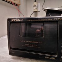 Двукасетъчен дек Pioneer CT-W 604 RS с Dolby S, снимка 4 - Декове - 42767220