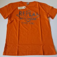 Нови и оригинални тениски Replay размери M , L , XXL, снимка 4 - Тениски - 30771175