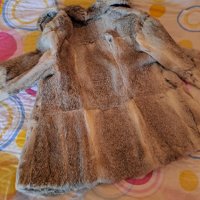 Палто от заешка кожа, снимка 9 - Палта, манта - 42526929