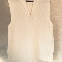 Пуловер без ръкави ,тренд, снимка 6 - Блузи с дълъг ръкав и пуловери - 35527340