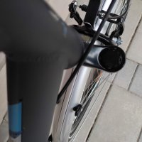 Продавам колела внос от Германия алуминиев велосипед DOVER CROSS 28 цола преден амортисьо, снимка 11 - Велосипеди - 34221941