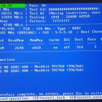 Mushkin Silverline 2x2 DDR2 800 at 1062 / KINGMAX 2x2 800 at 1014 / ultra binned ICs // OCZ GOLD 4x2, снимка 3 - RAM памет - 36964485