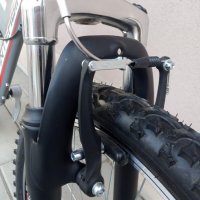 Продавам колела внос от Германия юношески мтв велосипед  графит FC3  INTERBIKE 24 цола преден и заде, снимка 14 - Велосипеди - 31941895