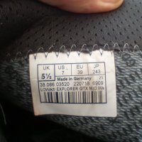 Lowa Explorer Gore Tex дамски туристически обувки номер 39, снимка 7 - Дамски боти - 42652661