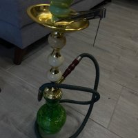 луксозно наргиле 50см HLT HOOKAH, снимка 5 - Наргилета - 44262266