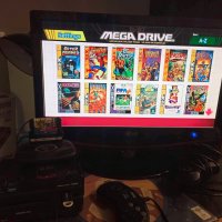 Sega Mega Drive Mini W + Mega Drive Tower Mini, снимка 8 - Други игри и конзоли - 42460476