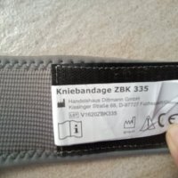 Dittmann Health Kniebandage ZBK335 неупренова ортеза наколенка за коляно, снимка 9 - Ортези и протези - 42546427