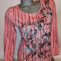Блуза р-р М, 100 % памук, снимка 2 - Блузи с дълъг ръкав и пуловери - 39678524