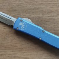 Автоматичен нож Microtech ultratech / 3 цвята , сребристо острие /, снимка 6 - Ножове - 44481941