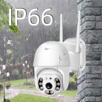 IP ВЪРТЯЩА БЕЗЖИЧНА КАМЕРА 2MPX- 4+4LED + 32GB карта, снимка 5 - IP камери - 30076652