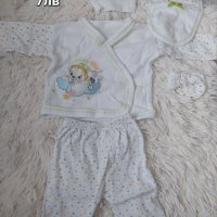 Бебешки дрешки 0-6, снимка 16 - Комплекти за бебе - 42495374