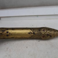 Арнаудски  кремъчен пистолет, снимка 16 - Антикварни и старинни предмети - 44294918