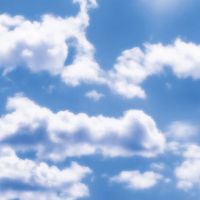 Облаци в небето 3,15 м x 2,32 м 4 части Гигантски тапет , снимка 2 - Други - 44718739