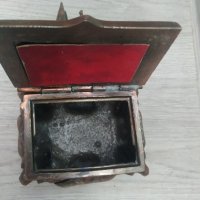 барокова кутия за бижута, снимка 5 - Антикварни и старинни предмети - 39718620