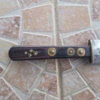 Нож, кама, кинжал, снимка 4 - Антикварни и старинни предмети - 40225137