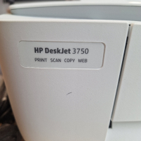 Мултифункционално мастиленоструйно цветно устройство Hp Deskjet 3750 All-in-one, снимка 2 - Принтери, копири, скенери - 44651697