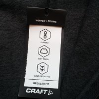 CRAFT Noble hood jacket Women размер M дамски суичър - 343, снимка 16 - Суичъри - 40712807