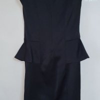 Официална черна рокля , снимка 4 - Рокли - 37501755