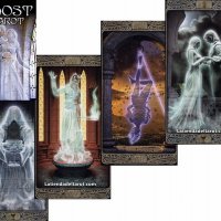 Таро карти: Tarot of Haunted House & Ghost Tarot & Illuminati Tarot, снимка 4 - Карти за игра - 34164763