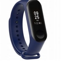 Силиконова каишка за Mi Band 5/6, снимка 1 - Смарт гривни - 35474400