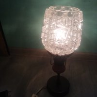 ретро настолна лампа, снимка 3 - Настолни лампи - 39501922