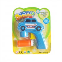 2911 Детски пистолет за сапунени балончета Полицейска кола, снимка 1 - Други - 37059798