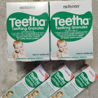 Тита за успокоение на никнещи зъби за бебета Teetha granules, Teetha gel, снимка 1 - Други - 44740181