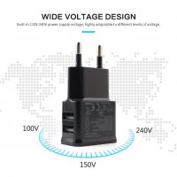 Универсално зарядно за телефон-Motorola, Samsung, и др., снимка 4 - Оригинални зарядни - 38033674